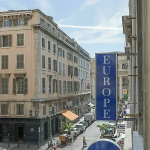 Hotel Europe Vieux Port, Marsella